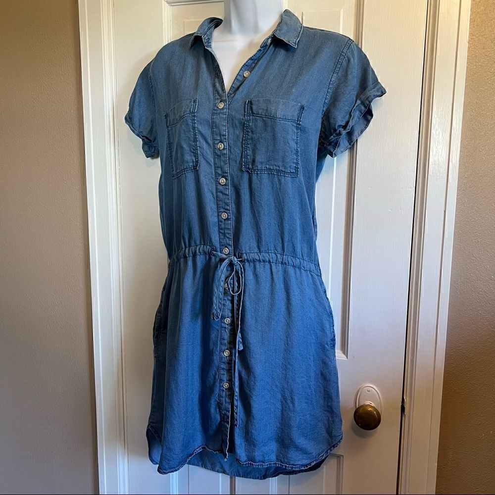 Thread & Supply jean button up dress - Picture 8 of 8